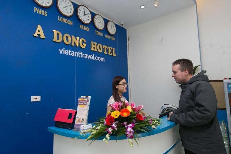 Oyo 376 A Dong Hotel Hanoi Esterno foto