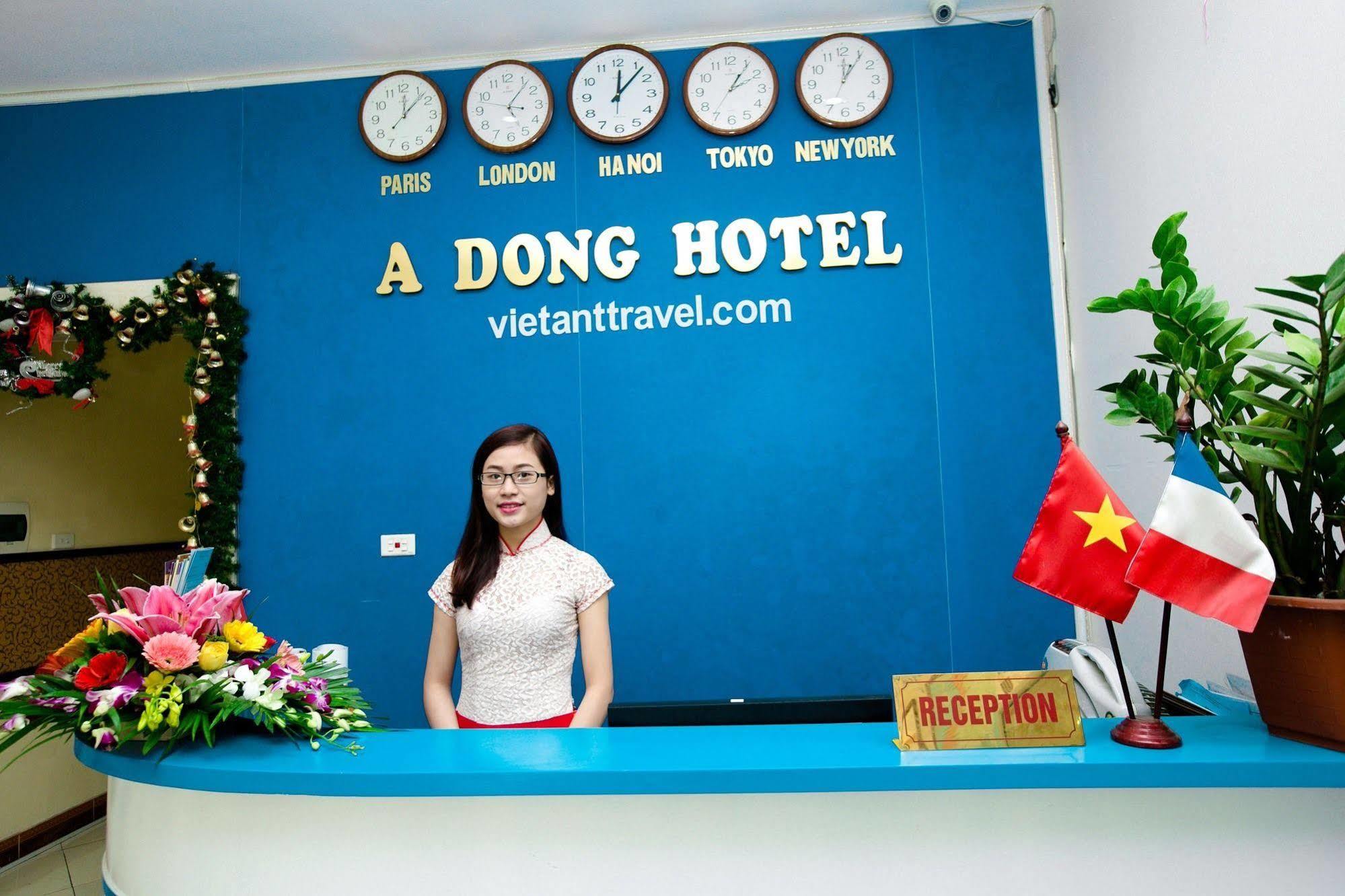 Oyo 376 A Dong Hotel Hanoi Esterno foto