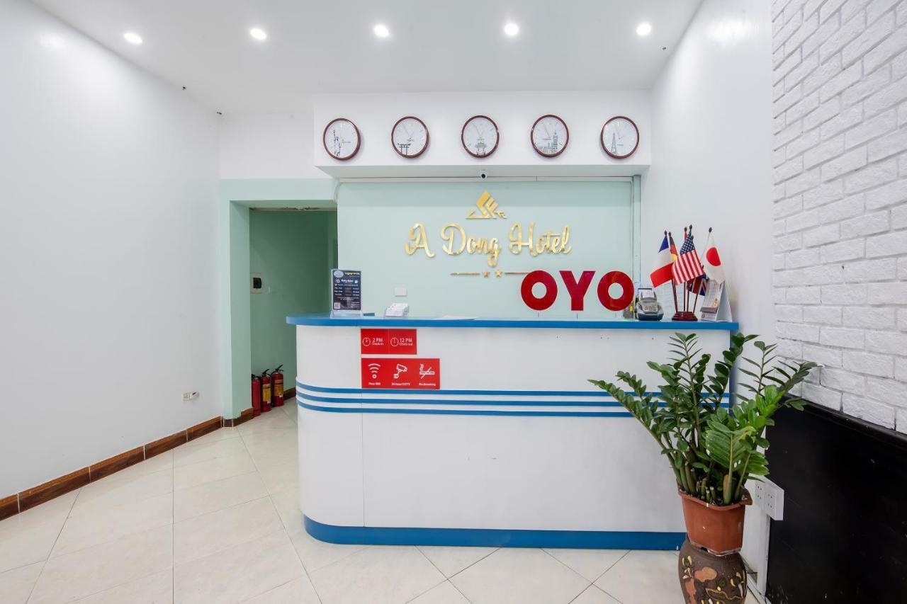 Oyo 376 A Dong Hotel Hanoi Esterno foto