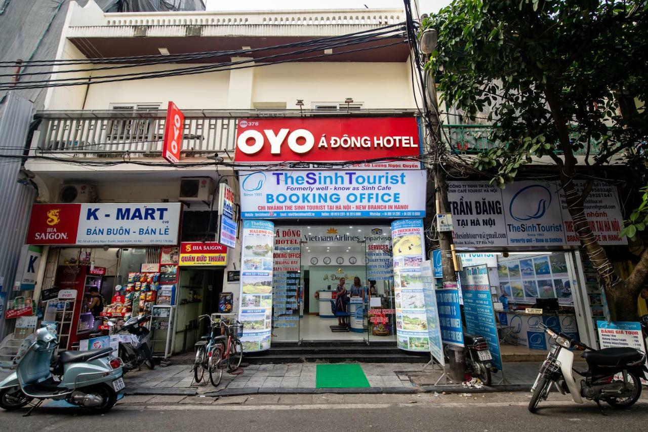 Oyo 376 A Dong Hotel Hanoi Esterno foto